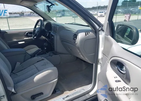 2007 Chevrolet Trailblazer Ls from USA, damaged, VIN 1GNDT13S172149504